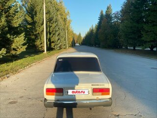 2011 Lada (ВАЗ) 2107, белый, 170000 рублей, вид 1
