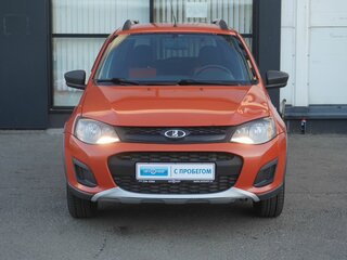 2015 Lada (ВАЗ) Kalina Cross II, оранжевый, 500000 рублей, вид 2