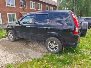 2006 Honda CR-V II Рестайлинг, чёрный, 950000 рублей, вид 4