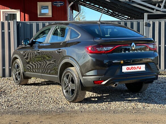 2019 Renault Arkana I, чёрный, 1549000 рублей - вид 16