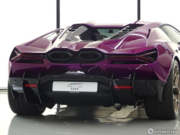 2026 Lamborghini Revuelto, фиолетовый, 70030480 рублей - вид 24