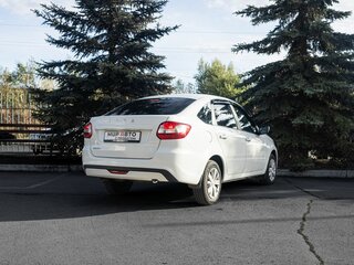 2023 Lada (ВАЗ) Granta I Рестайлинг, белый, 790000 рублей, вид 4