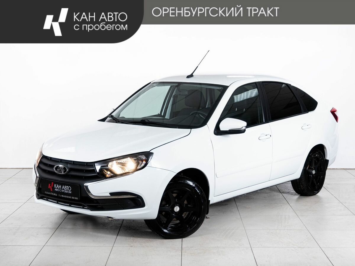 Открыть фотографии: Lada (ВАЗ) Granta I Рестайлинг