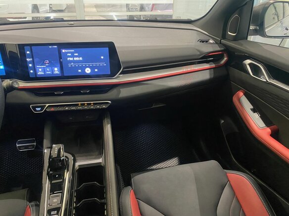 2024 Geely Coolray I Рестайлинг, серый, 2146000 рублей - вид 23