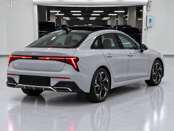 2023 Kia K5 III Рестайлинг, серый, 2690000 рублей - вид 4