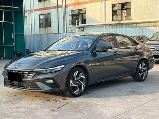 2023 Hyundai Elantra VII (CN7) Рестайлинг, серый, 1750000 рублей, вид 3