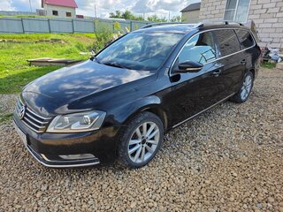 2011 Volkswagen Passat B7, чёрный, 833000 рублей, вид 2
