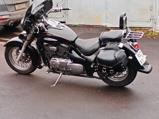 2004 Suzuki Intruder VL 400 Classic, чёрный, 345000 рублей, вид 1