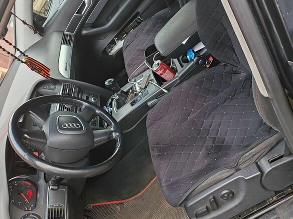 2005 Audi A6 III (C6), чёрный, 720000 рублей - вид 6