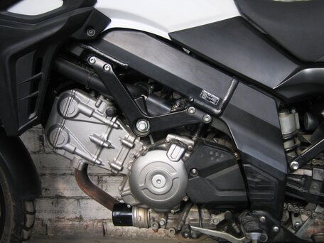 2017 Suzuki V-Strom DL 650, белый, 680000 рублей, вид 4