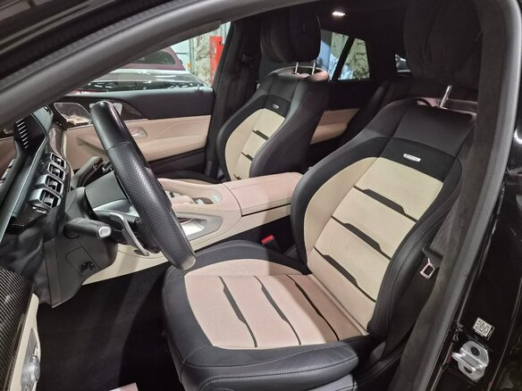 2023 Mercedes-Benz GLE Coupe AMG 53 AMG II (C167) Рестайлинг, чёрный, 13800000 рублей - вид 8