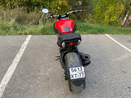 2011 Ducati Diavel, красный, 470000 рублей, вид 4