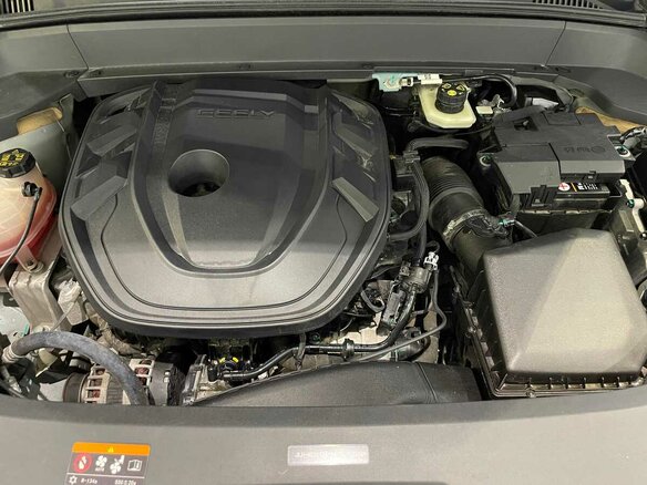 2023 Geely Monjaro (Xingyue L) I, синий - вид 17