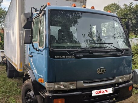 2002 Nissan Diesel, синий, 2700000 рублей, вид 1