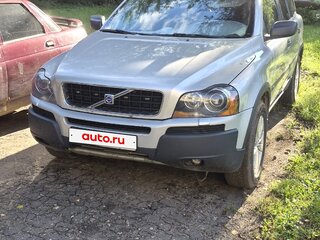 2005 Volvo XC90 I, серебристый, 650000 рублей, вид 2
