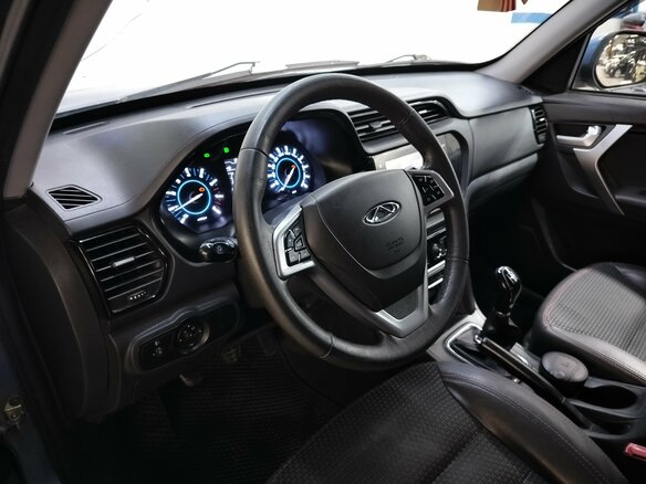 2017 Chery Tiggo 3 I, голубой, 550000 рублей - вид 7