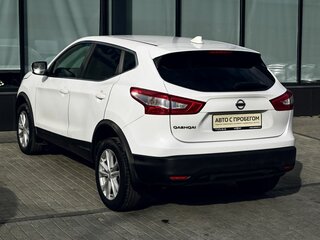 2016 Nissan Qashqai II, белый, 1659000 рублей, вид 3