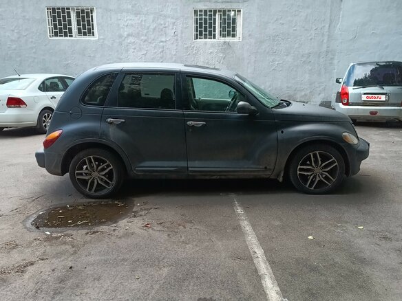 2001 Chrysler PT Cruiser, чёрный - вид 1