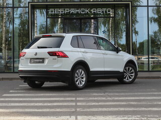 2019 Volkswagen Tiguan II, белый, 2630000 рублей, вид 2