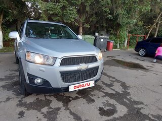 2012 Chevrolet Captiva I Рестайлинг, серебристый, 1100000 рублей, вид 2