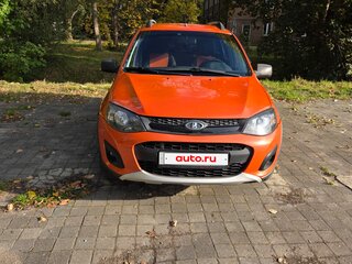 2015 Lada (ВАЗ) Kalina Cross II, оранжевый, 665000 рублей, вид 3