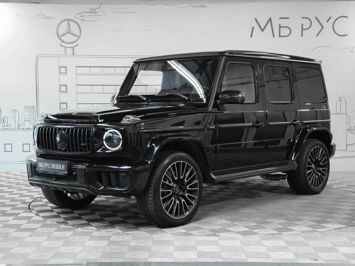 Открыть фотографии: Mercedes-Benz G-Класс AMG II (W465) Рестайлинг