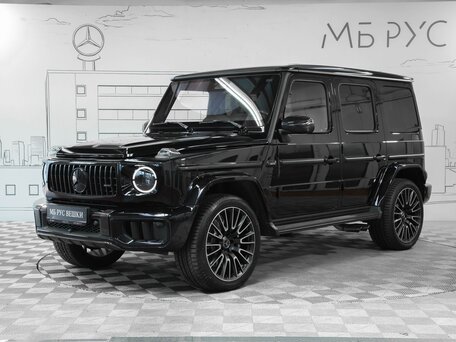 2026 Mercedes-Benz G-Класс AMG 63 AMG II (W465) Рестайлинг, чёрный, 34560000 рублей, вид 1