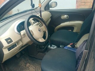 2005 Nissan Micra III (K12), чёрный, 450000 рублей, вид 5