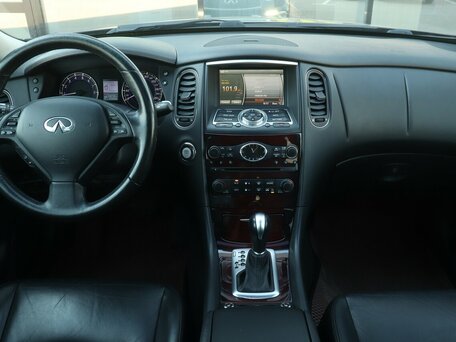 2016 Infiniti QX50 I Рестайлинг, чёрный, 1830000 рублей, вид 5