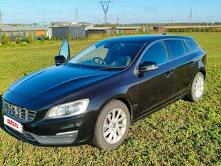 2017 Volvo V60 I Рестайлинг, чёрный, 1600000 рублей, вид 1