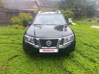2014 Nissan Terrano III (D10), чёрный, 1025000 рублей, вид 2