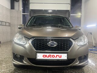 2016 Datsun on-DO I, коричневый, 480000 рублей, вид 1