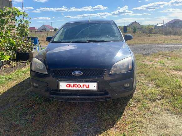 2005 Ford Focus II, синий, 260000 рублей