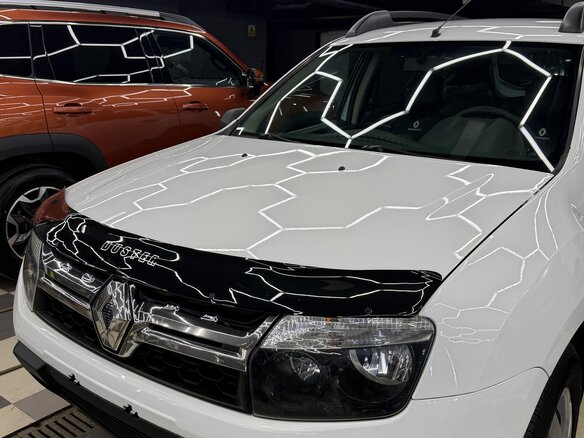 2014 Renault Duster I, белый, 1100000 рублей - вид 7