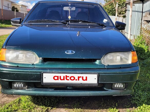 2004 Lada (ВАЗ) 2115, зелёный