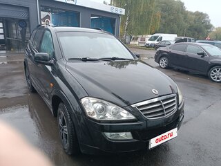 2008 SsangYong Kyron I Рестайлинг, чёрный, 850000 рублей, вид 1