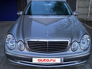 2003 Mercedes-Benz E-Класс 320 III (W211, S211), серый, 870000 рублей, вид 2