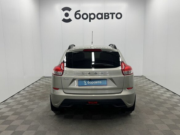 2019 Lada (ВАЗ) XRAY I, серый, 650000 рублей - вид 7