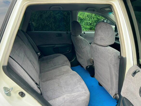 2000 Honda Civic VII, белый - вид 13
