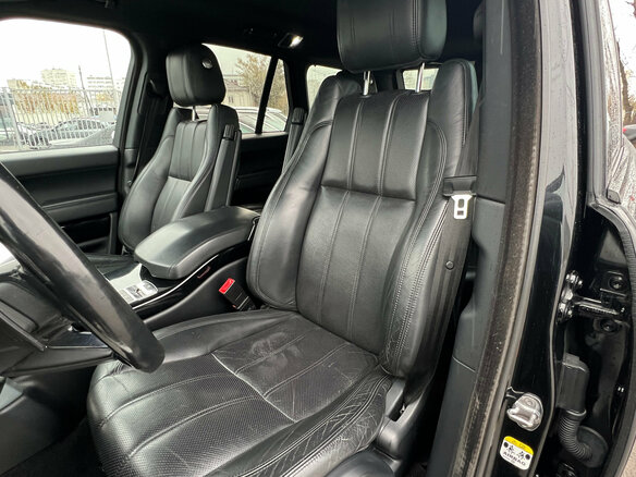 2013 Land Rover Range Rover IV, чёрный, 3360000 рублей - вид 8