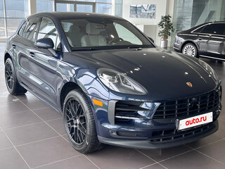 Porsche Macan S I Рестайлинг
