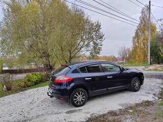 2012 Renault Megane III Рестайлинг, синий, 665000 рублей, вид 1