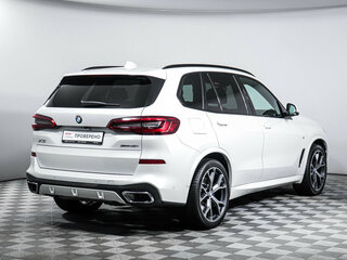 2019 BMW X5 40i IV (G05/G18), белый, 4990000 рублей, вид 5