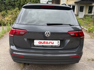 2019 Volkswagen Tiguan II, серый, 2350000 рублей, вид 4