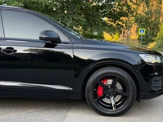 2019 Audi Q7 II (4M), чёрный, 4320000 рублей, вид 4