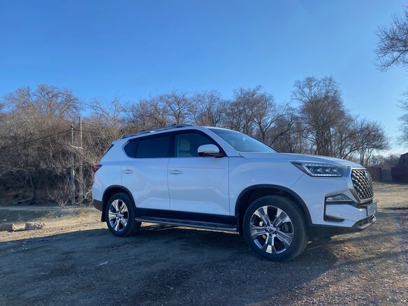 2021 SsangYong Rexton IV Рестайлинг, белый, 3890000 рублей - вид 8