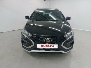 2024 Lada (ВАЗ) Vesta SW Cross I Рестайлинг (NG), чёрный, 1399000 рублей, вид 4