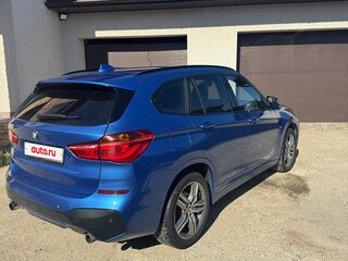 2018 BMW X1 20i xDrive II (F48), синий, 2499000 рублей, вид 4