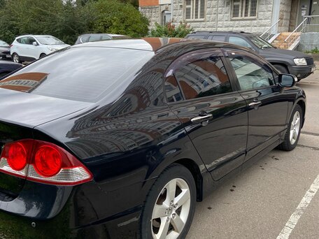 2008 Honda Civic VIII, чёрный, 830000 рублей, вид 5
