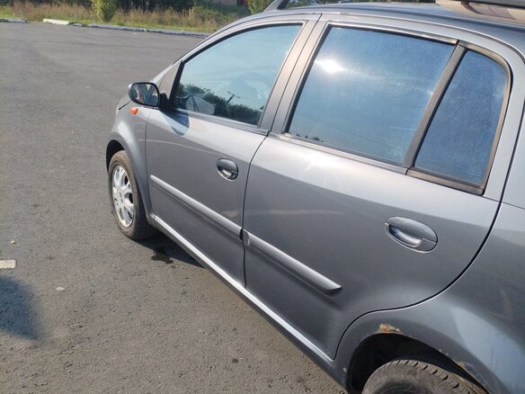 2009 Chery Kimo (A1), серый, 200000 рублей - вид 5